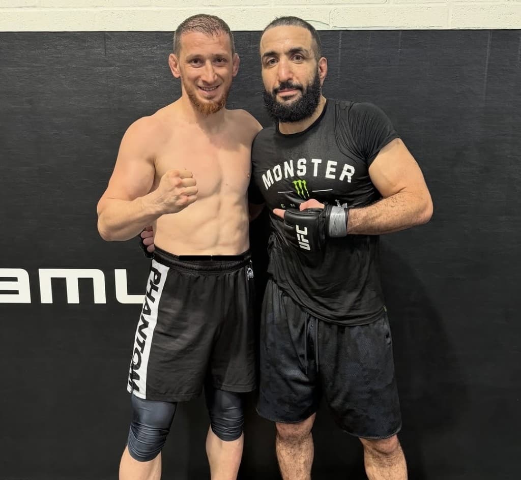 Trainingscamp in Chicago bei Belal Muhammad