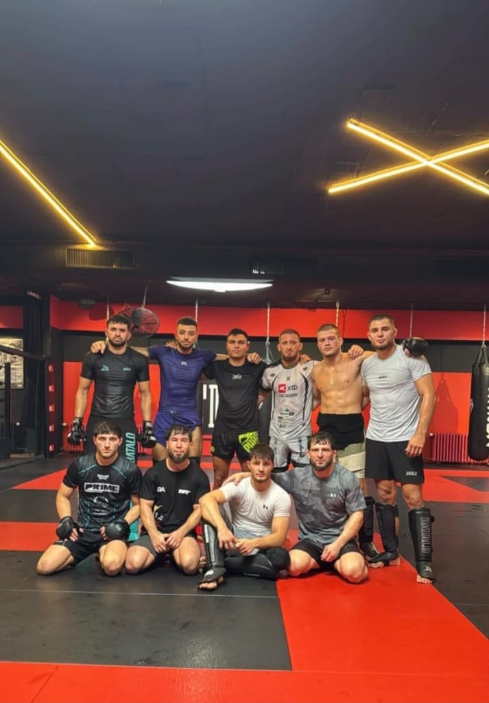 Das Team im UFD Gym in Düsseldorf