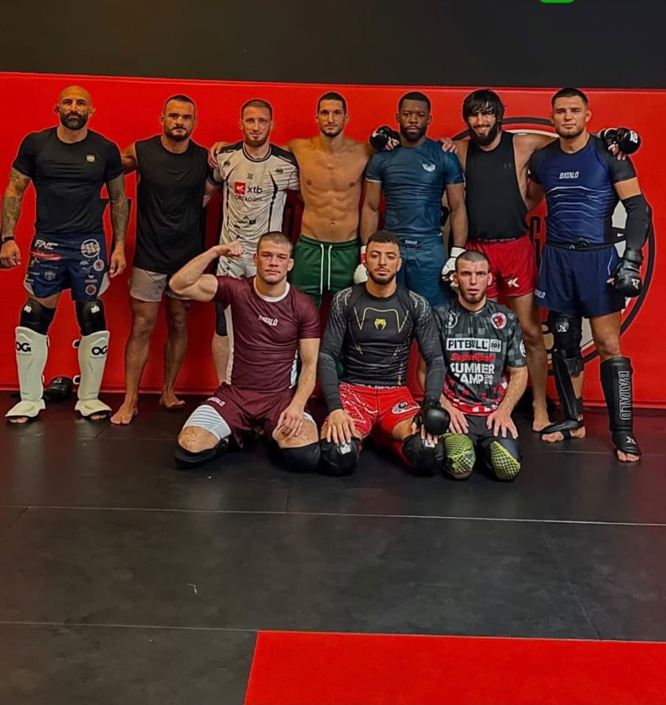 Trainingscamp im UFD Gym in Düsseldorf