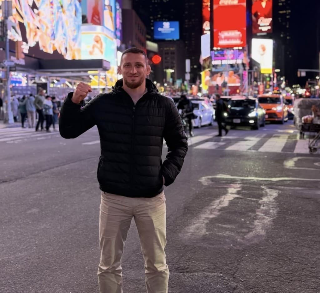 Gökhan Aksu in New York